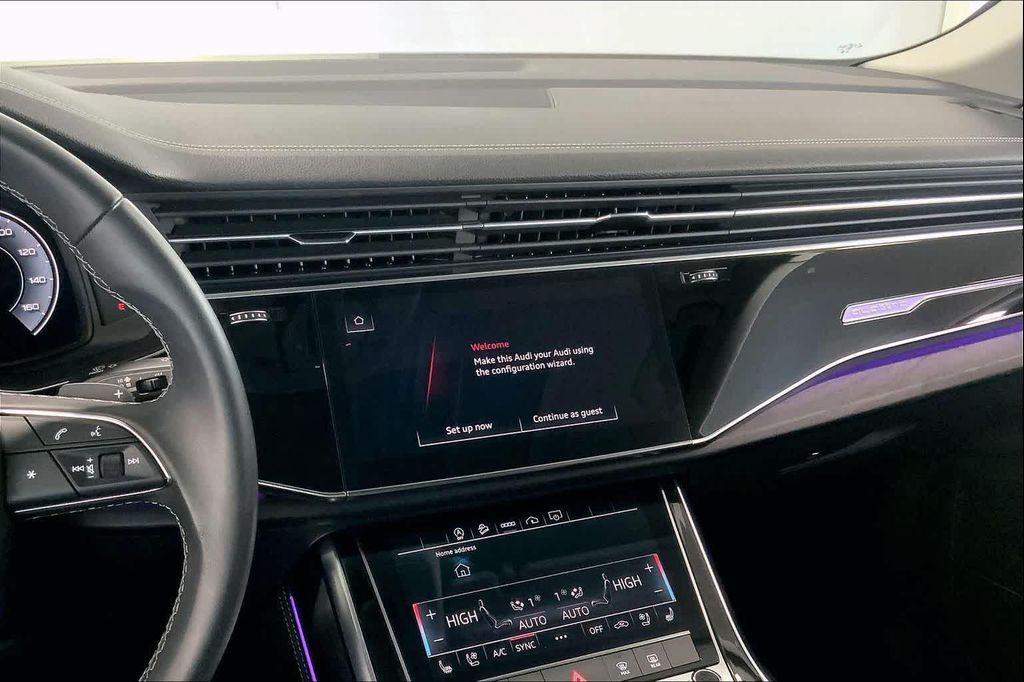 used 2023 Audi Q8 car, priced at $52,880