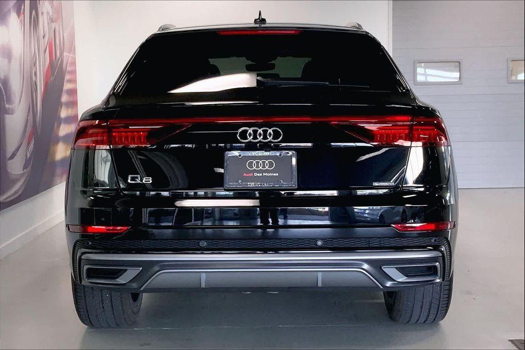 used 2023 Audi Q8 car, priced at $52,880