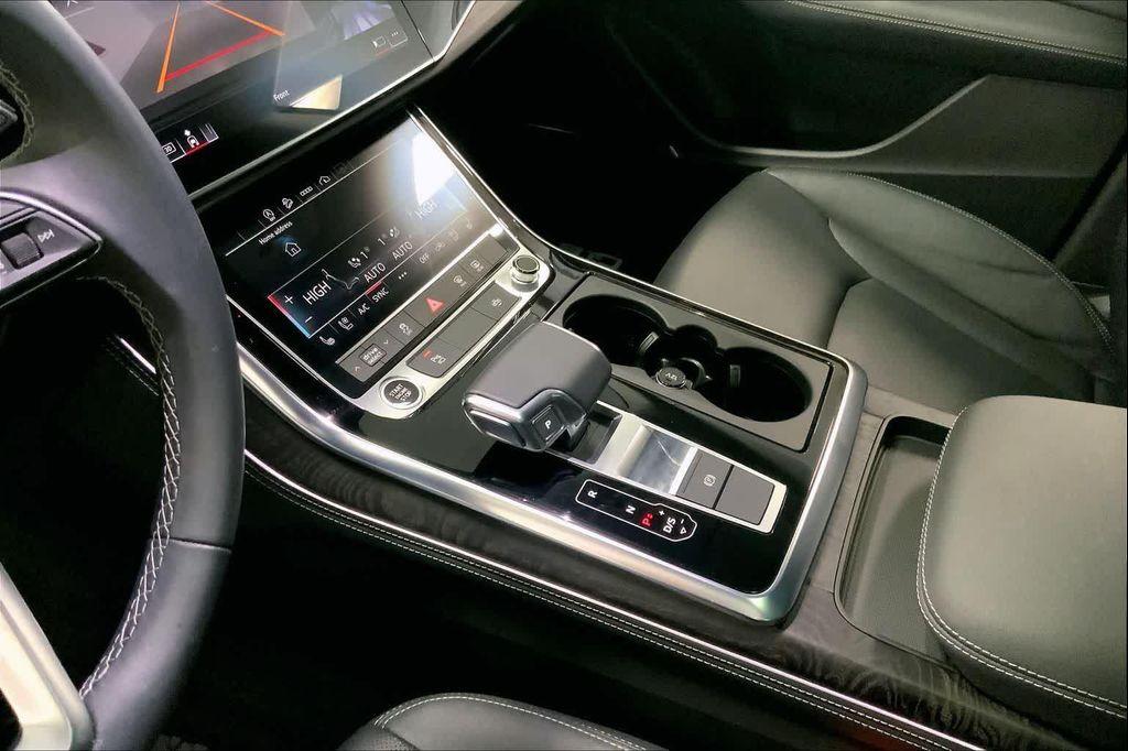 used 2023 Audi Q8 car, priced at $52,880