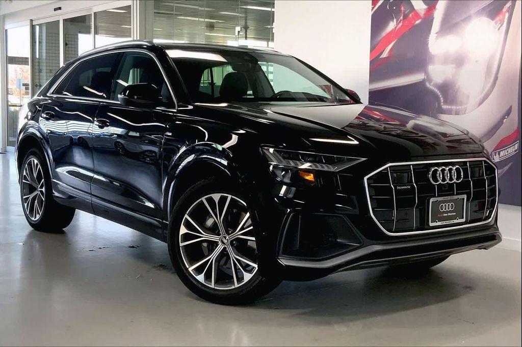 used 2023 Audi Q8 car, priced at $52,880