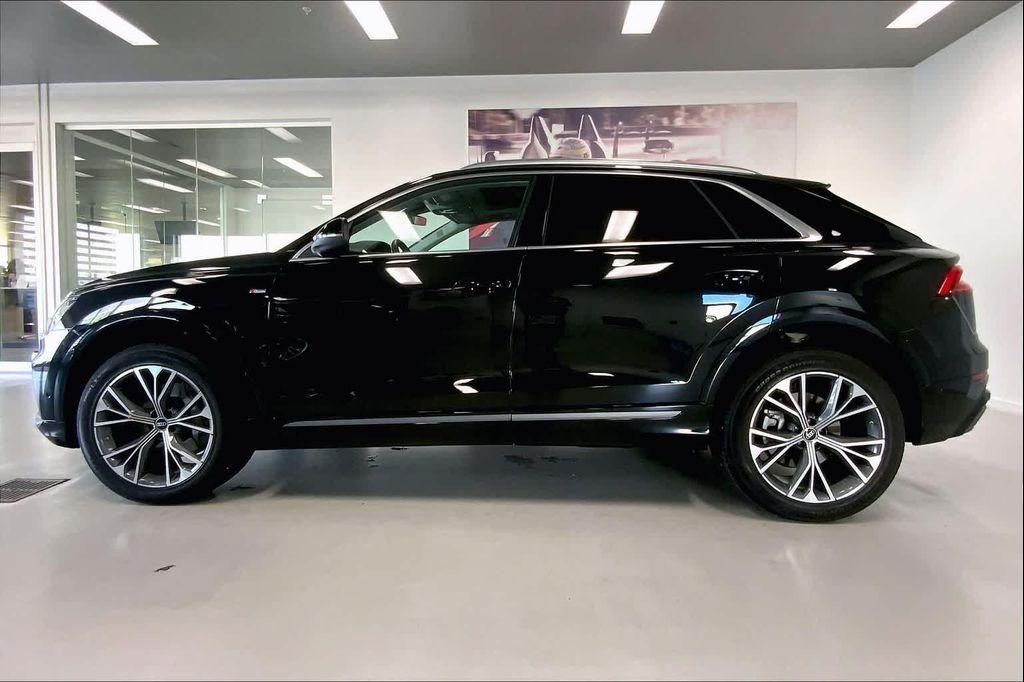 used 2023 Audi Q8 car, priced at $52,880