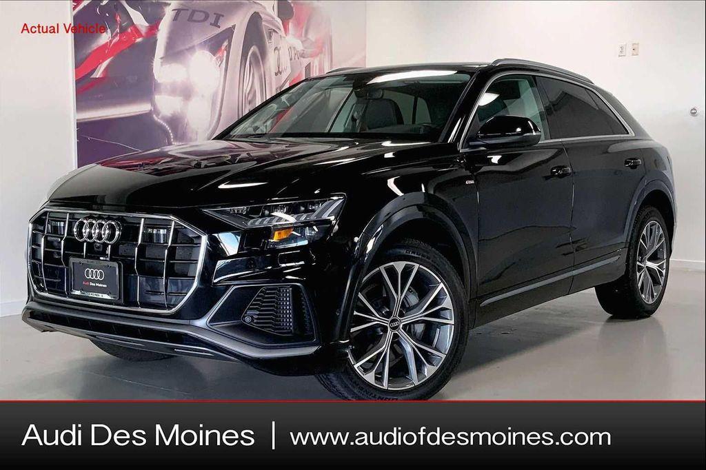used 2023 Audi Q8 car, priced at $52,880