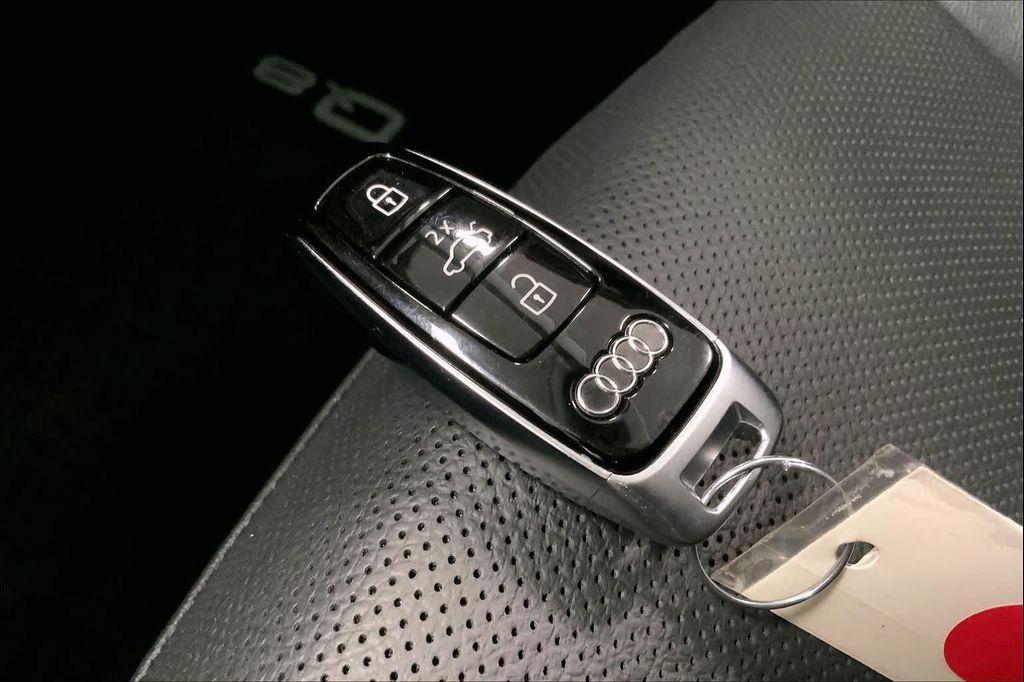 used 2023 Audi Q8 car, priced at $52,880