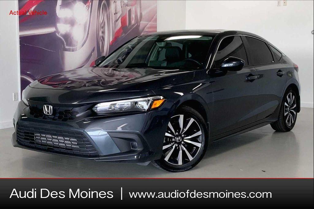 used 2024 Honda Civic car, priced at $24,420