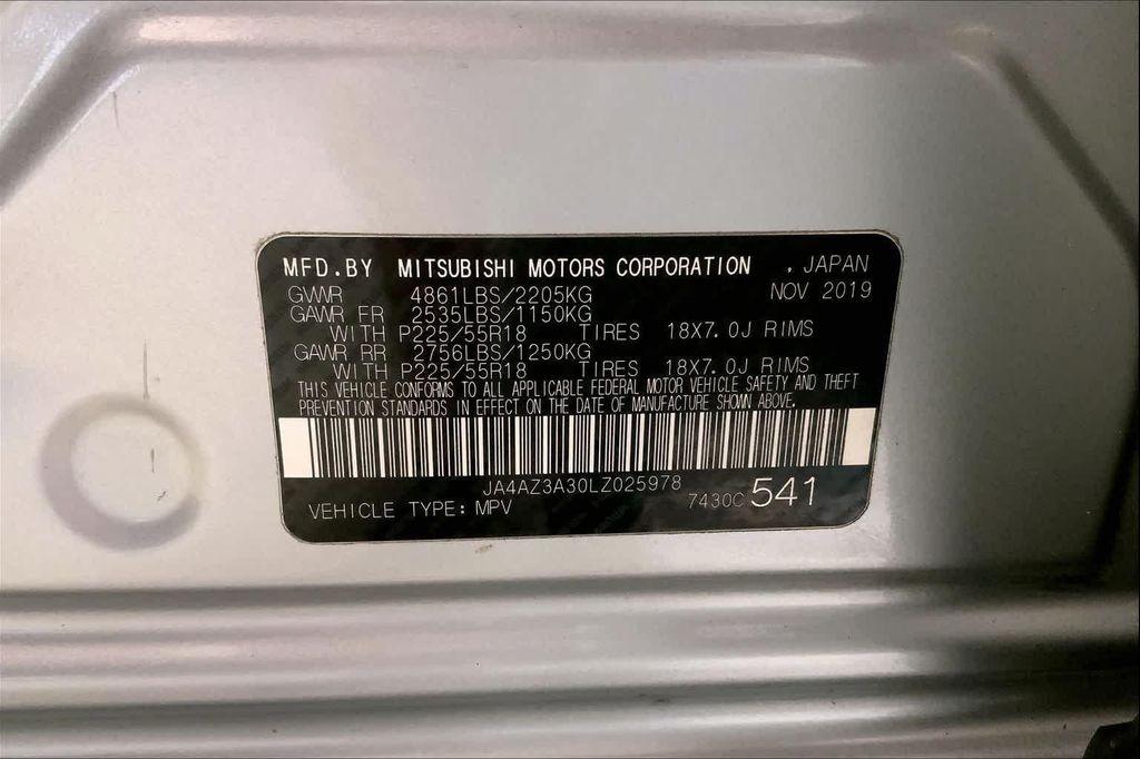 used 2020 Mitsubishi Outlander car, priced at $10,790