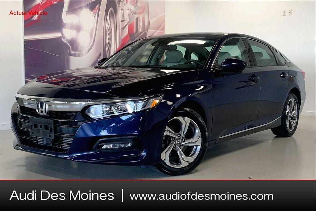 used 2018 Honda Accord car, priced at $20,990