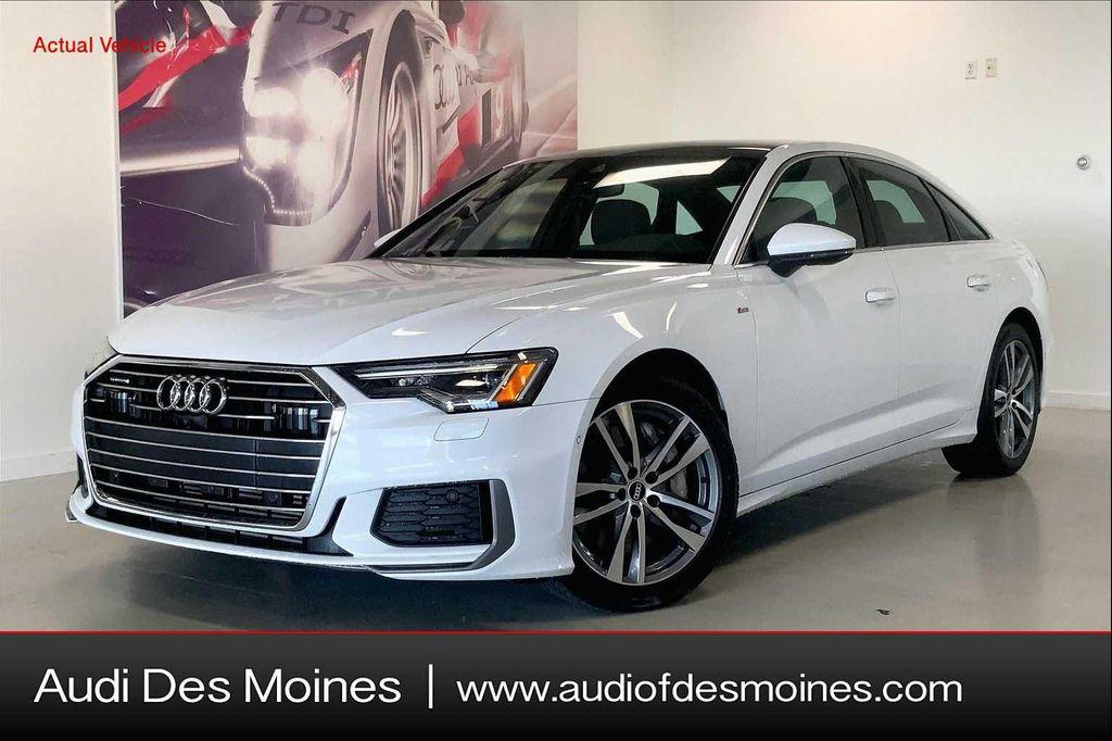 used 2021 Audi A6 car, priced at $27,980