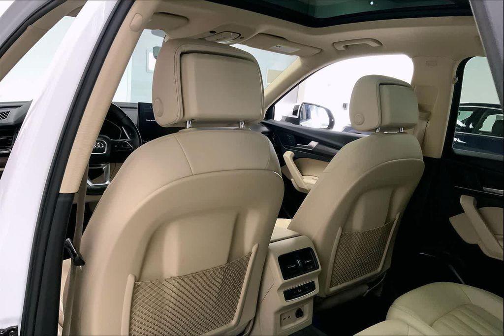 used 2021 Audi Q5 car, priced at $25,910