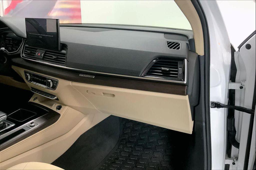 used 2021 Audi Q5 car, priced at $25,910