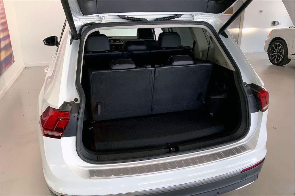 used 2021 Volkswagen Tiguan car, priced at $19,990