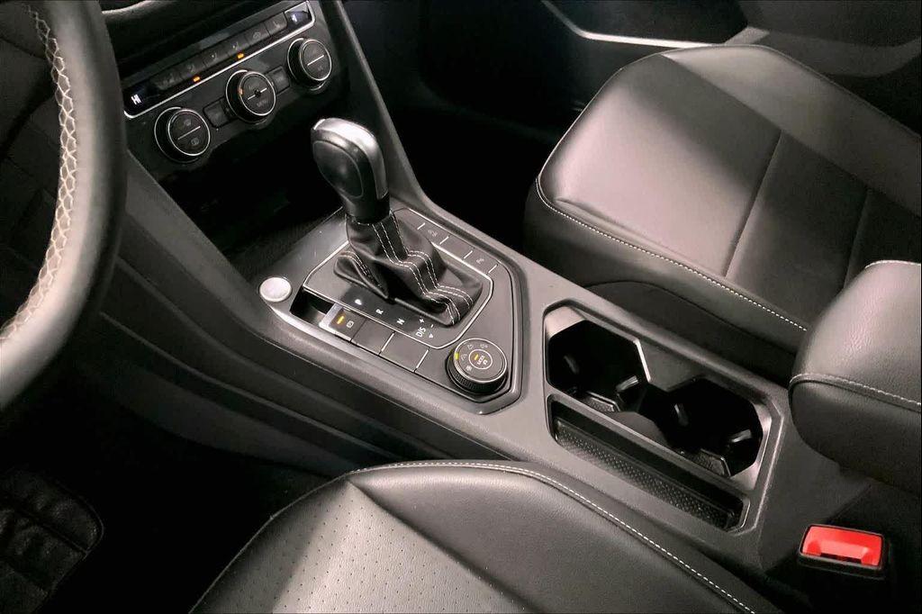 used 2021 Volkswagen Tiguan car, priced at $19,990