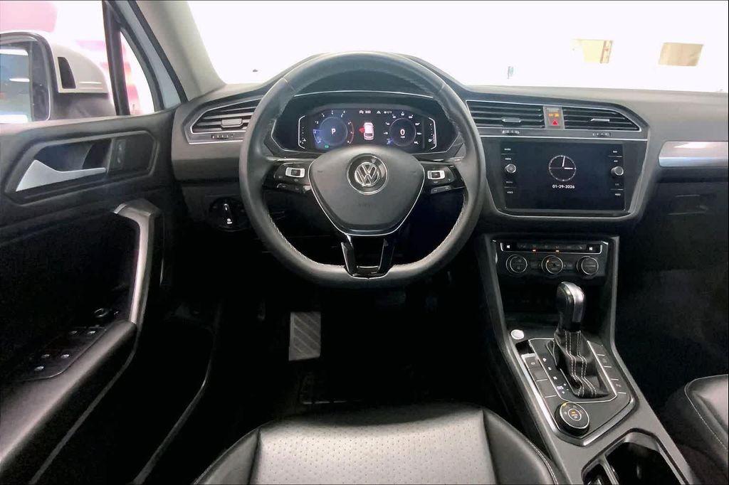 used 2021 Volkswagen Tiguan car, priced at $19,990