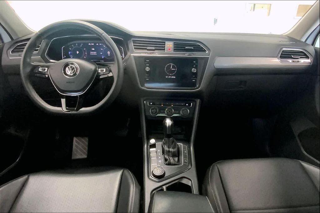 used 2021 Volkswagen Tiguan car, priced at $19,990