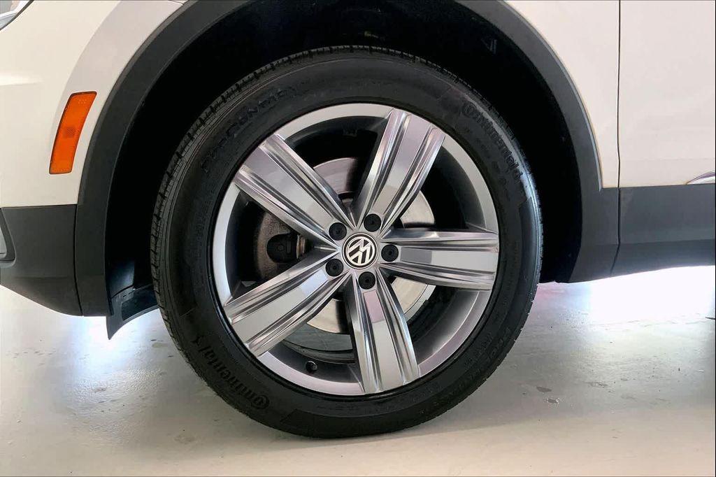 used 2021 Volkswagen Tiguan car, priced at $19,990