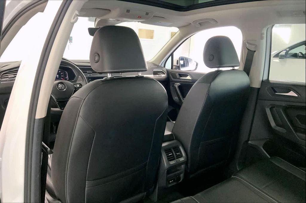 used 2021 Volkswagen Tiguan car, priced at $19,990