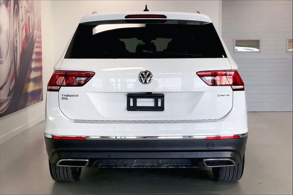 used 2021 Volkswagen Tiguan car, priced at $19,990