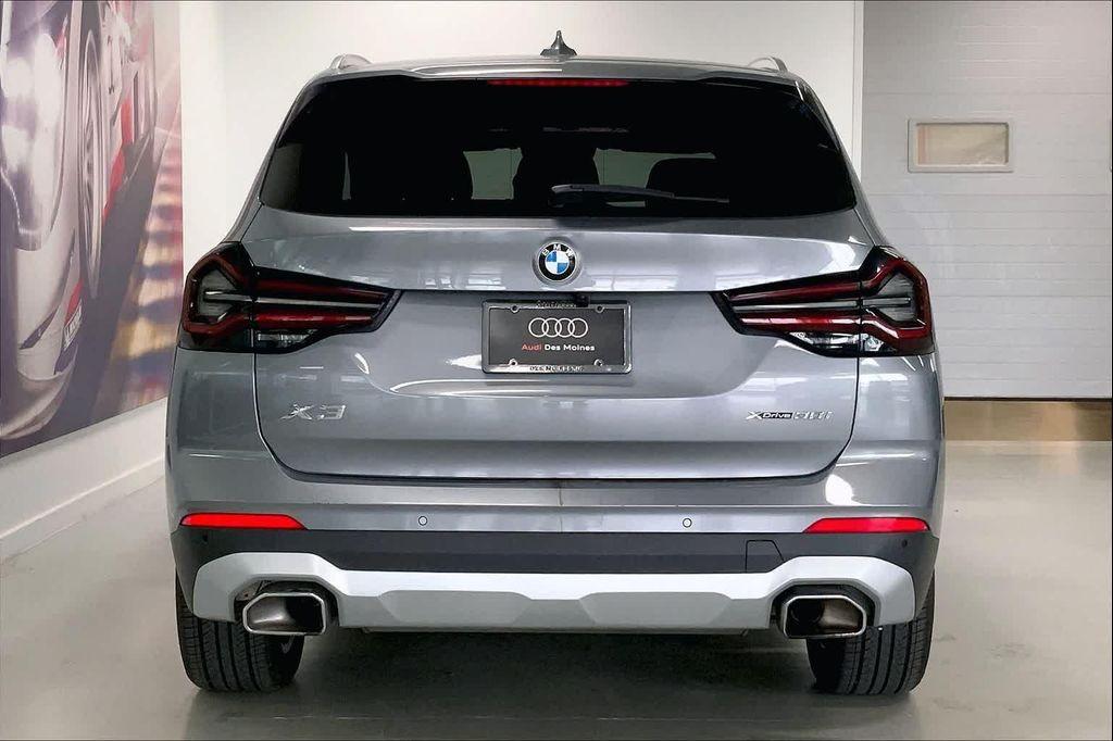 used 2024 BMW X3 car, priced at $30,480