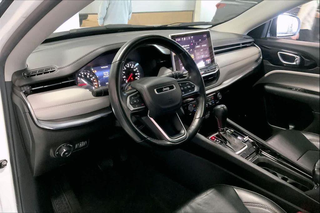 used 2022 Jeep Compass car, priced at $23,440