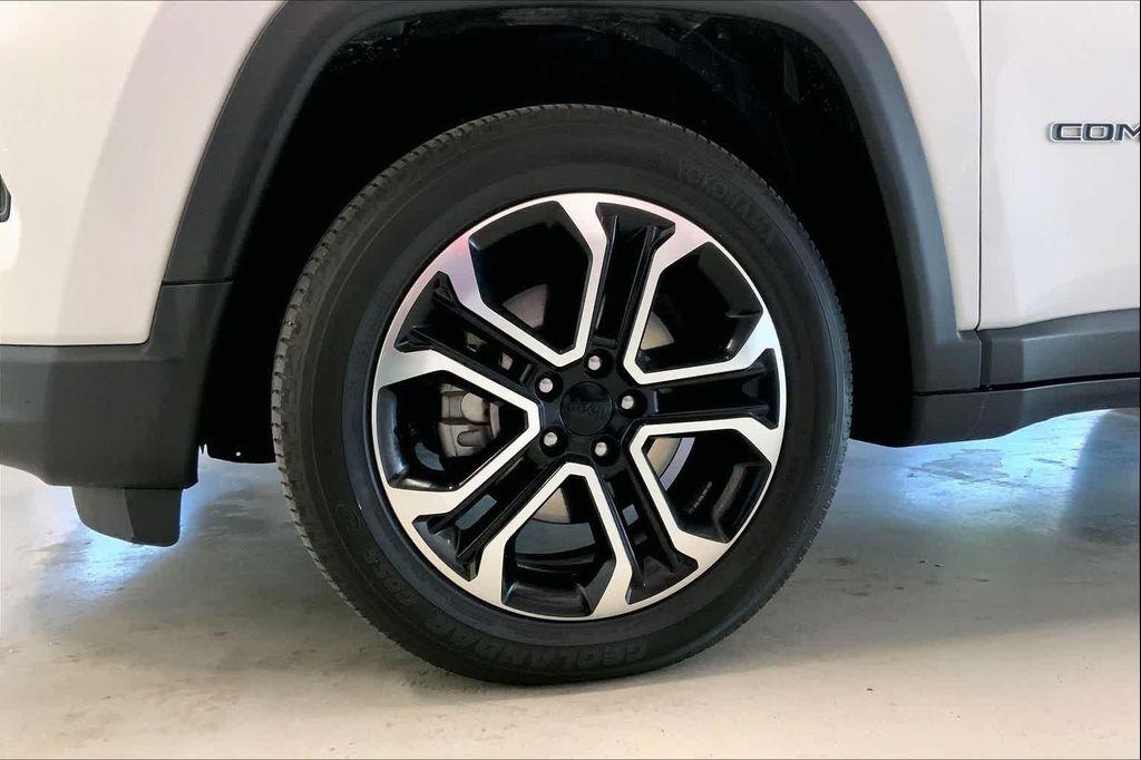 used 2022 Jeep Compass car, priced at $23,440