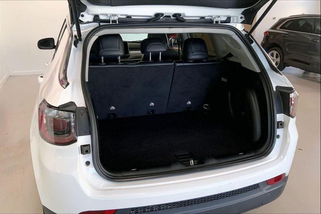 used 2022 Jeep Compass car, priced at $23,440