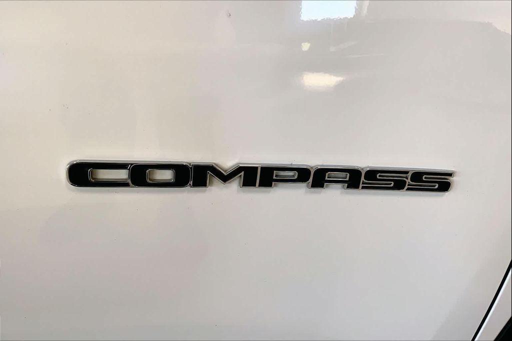 used 2022 Jeep Compass car, priced at $23,440