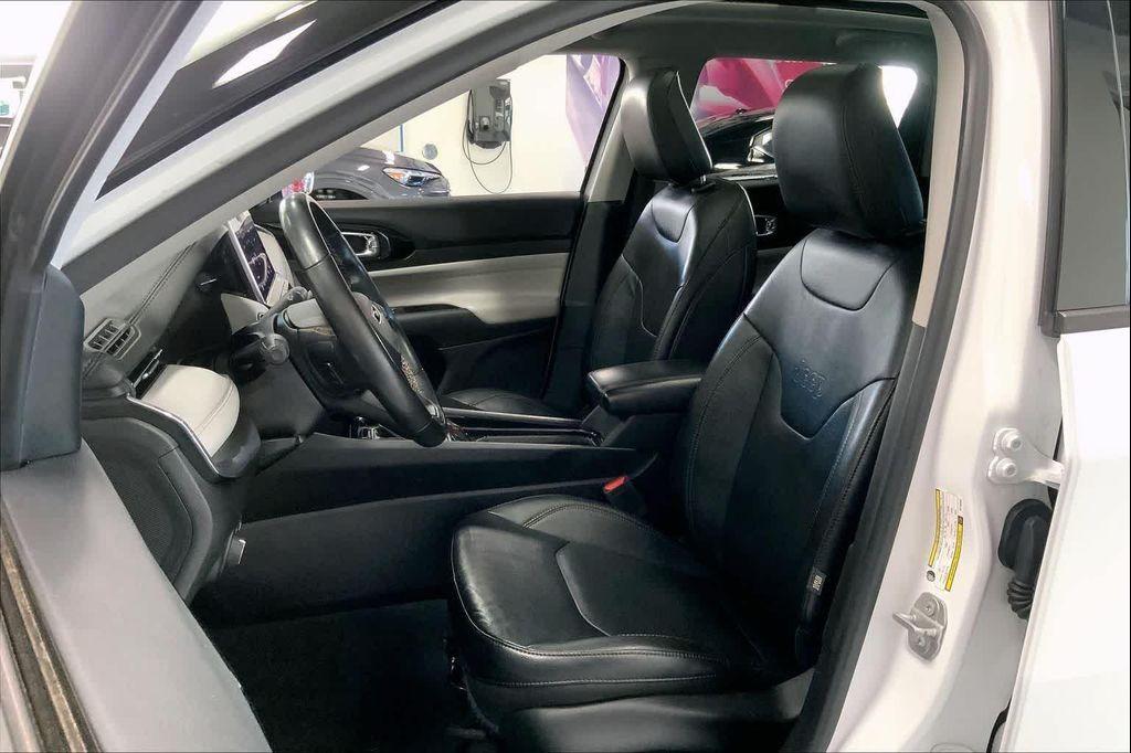 used 2022 Jeep Compass car, priced at $23,440