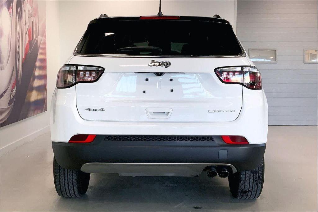 used 2022 Jeep Compass car, priced at $23,440