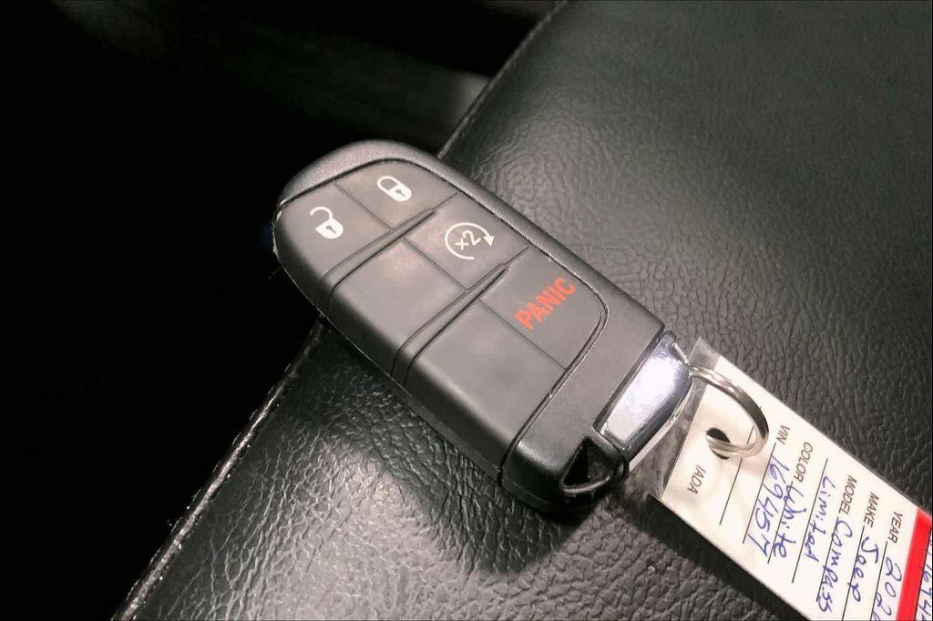 used 2022 Jeep Compass car, priced at $23,440