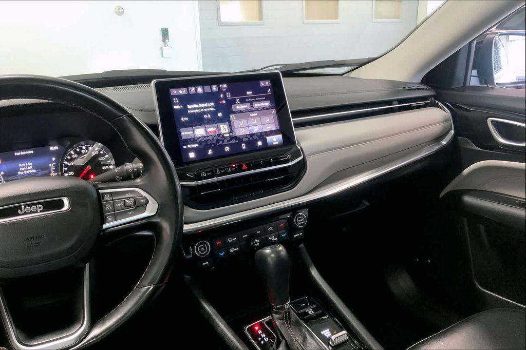 used 2022 Jeep Compass car, priced at $23,440