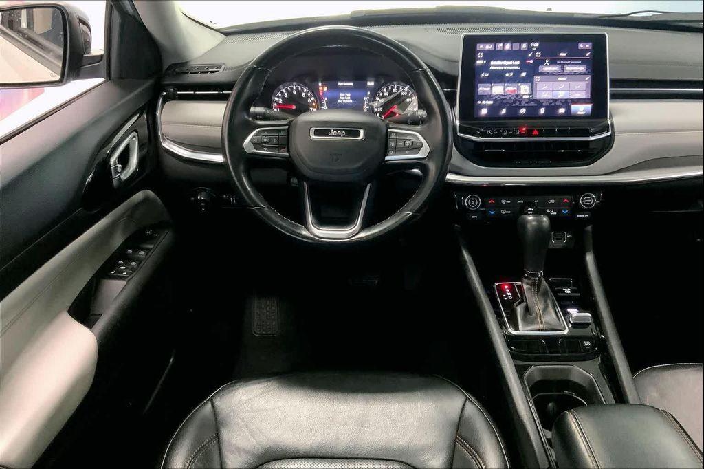 used 2022 Jeep Compass car, priced at $23,440