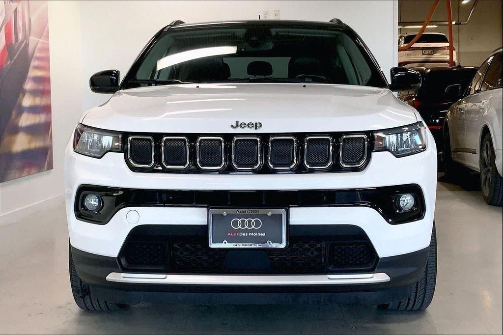 used 2022 Jeep Compass car, priced at $23,440