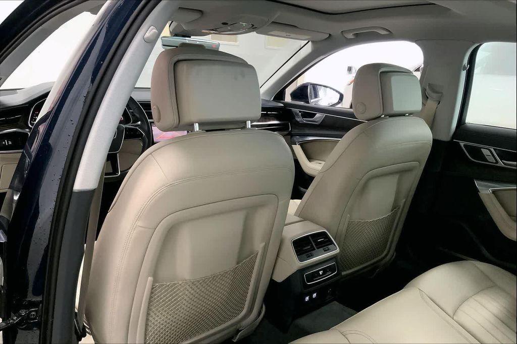 used 2020 Audi A6 car, priced at $27,490