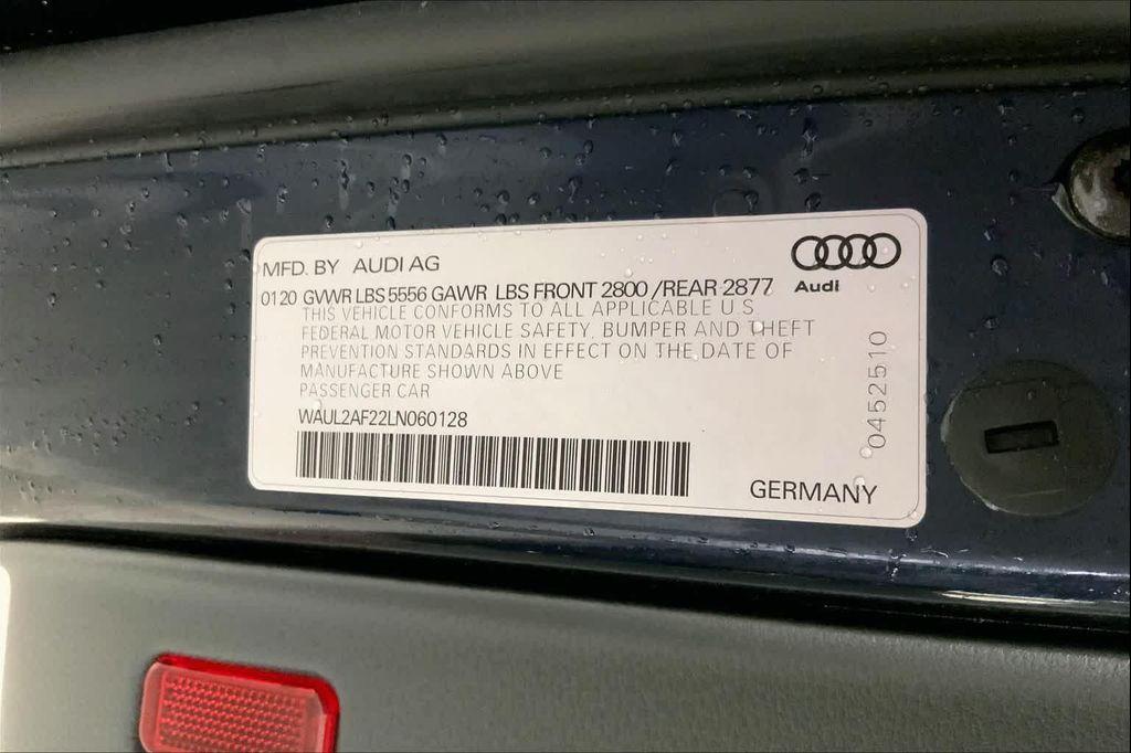 used 2020 Audi A6 car, priced at $27,490