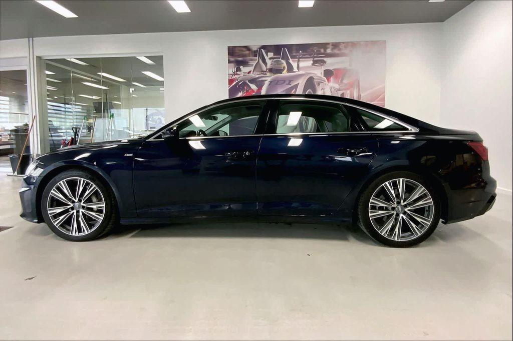 used 2020 Audi A6 car, priced at $27,490