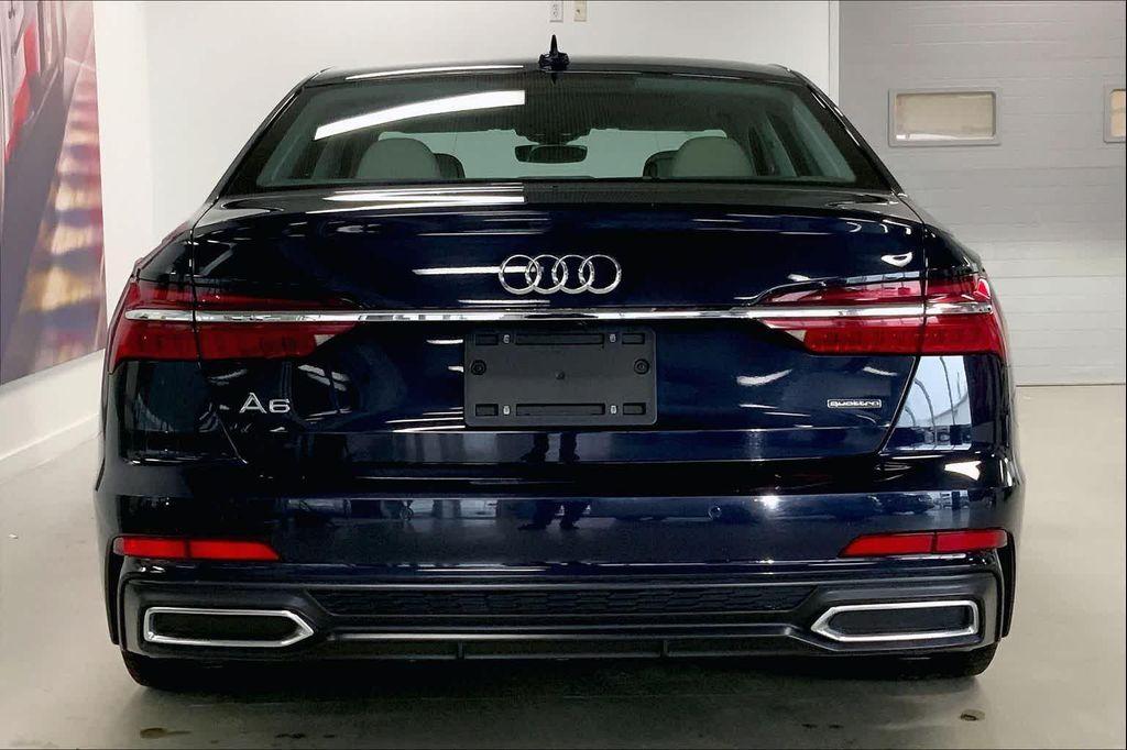 used 2020 Audi A6 car, priced at $27,490