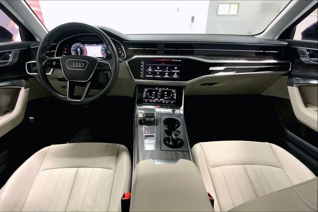 used 2020 Audi A6 car, priced at $27,490