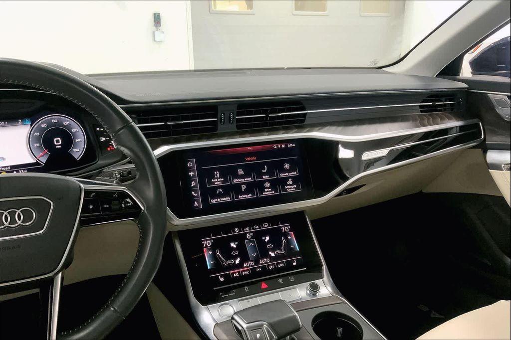 used 2020 Audi A6 car, priced at $27,490