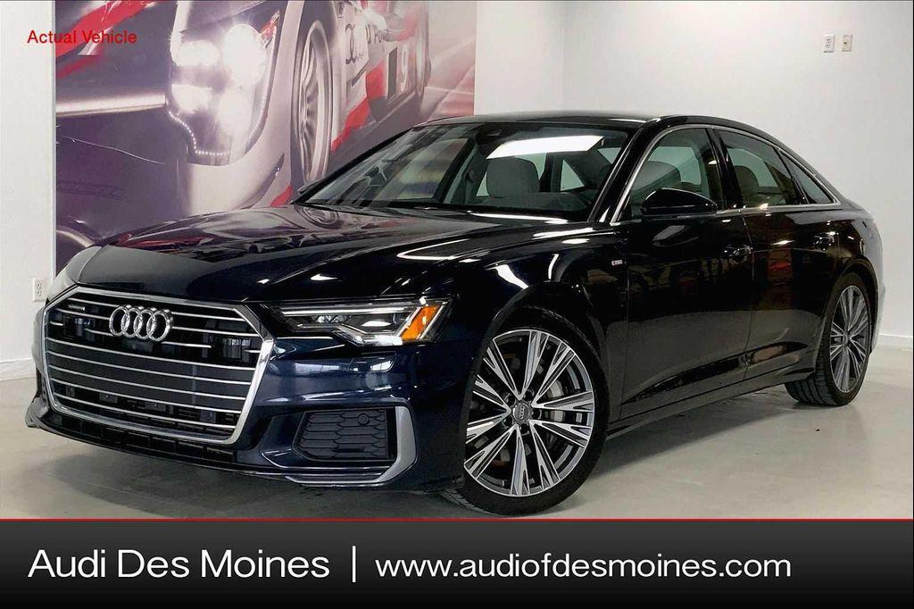used 2020 Audi A6 car, priced at $28,890