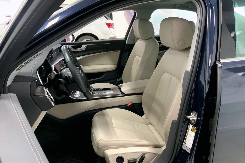 used 2020 Audi A6 car, priced at $27,490