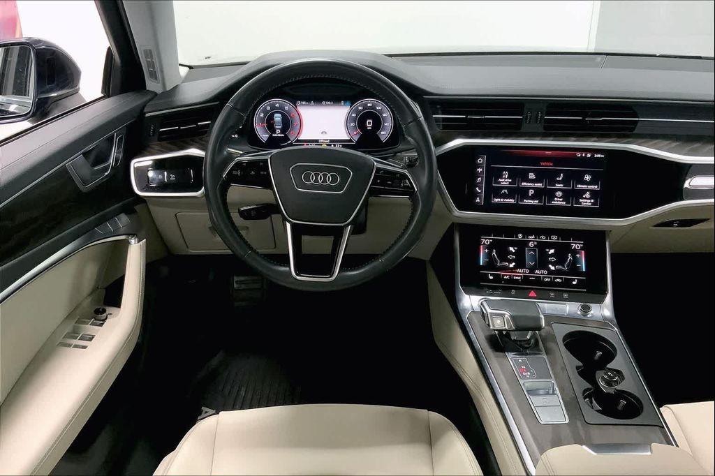 used 2020 Audi A6 car, priced at $27,490