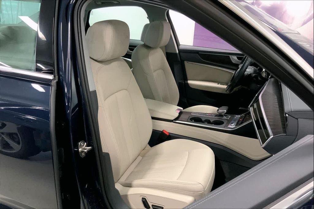 used 2020 Audi A6 car, priced at $27,490