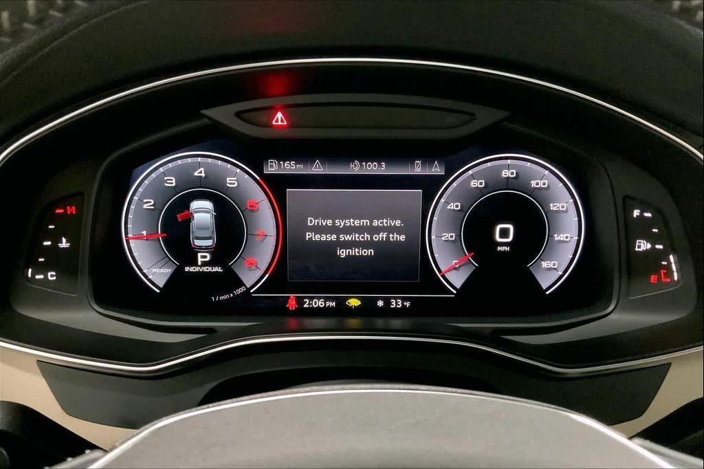used 2020 Audi A6 car, priced at $27,490