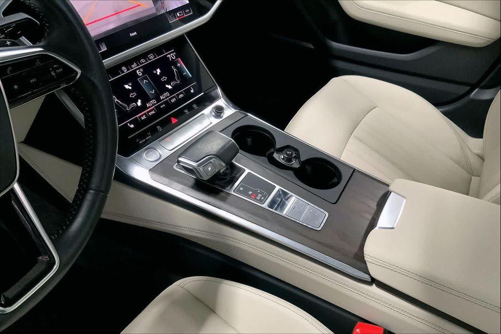 used 2020 Audi A6 car, priced at $27,490