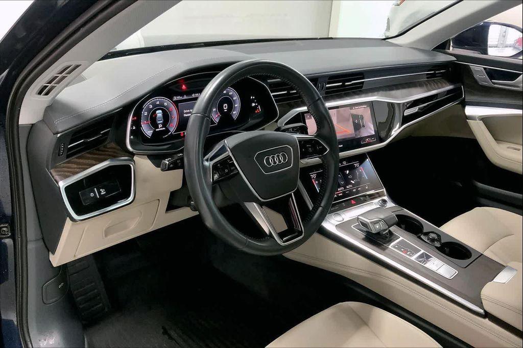 used 2020 Audi A6 car, priced at $27,490