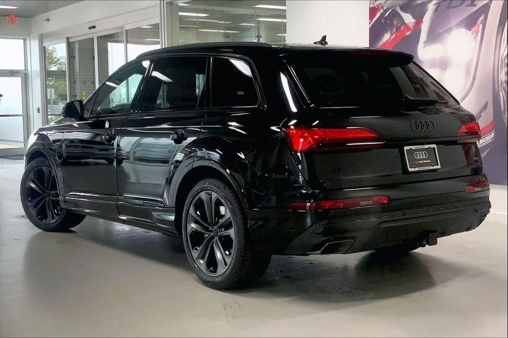 new 2026 Audi Q7 car, priced at $78,295