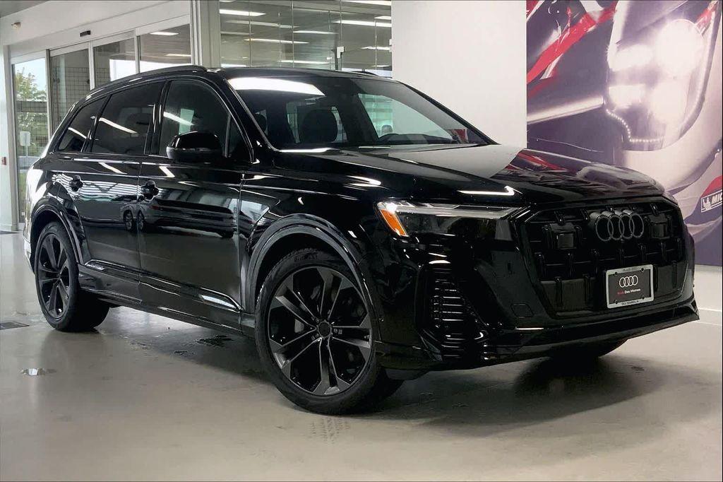new 2026 Audi Q7 car, priced at $78,295