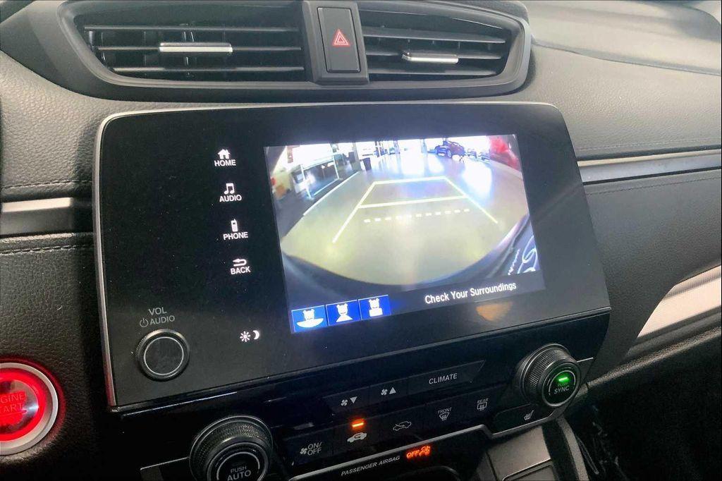 2021 Aegean Blue Metallic Honda CR-V