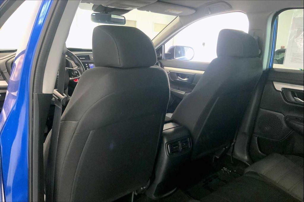 2021 Aegean Blue Metallic Honda CR-V