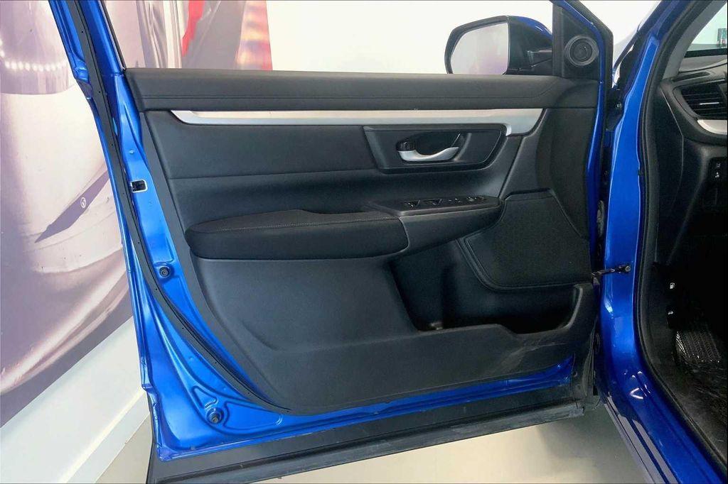 2021 Aegean Blue Metallic Honda CR-V
