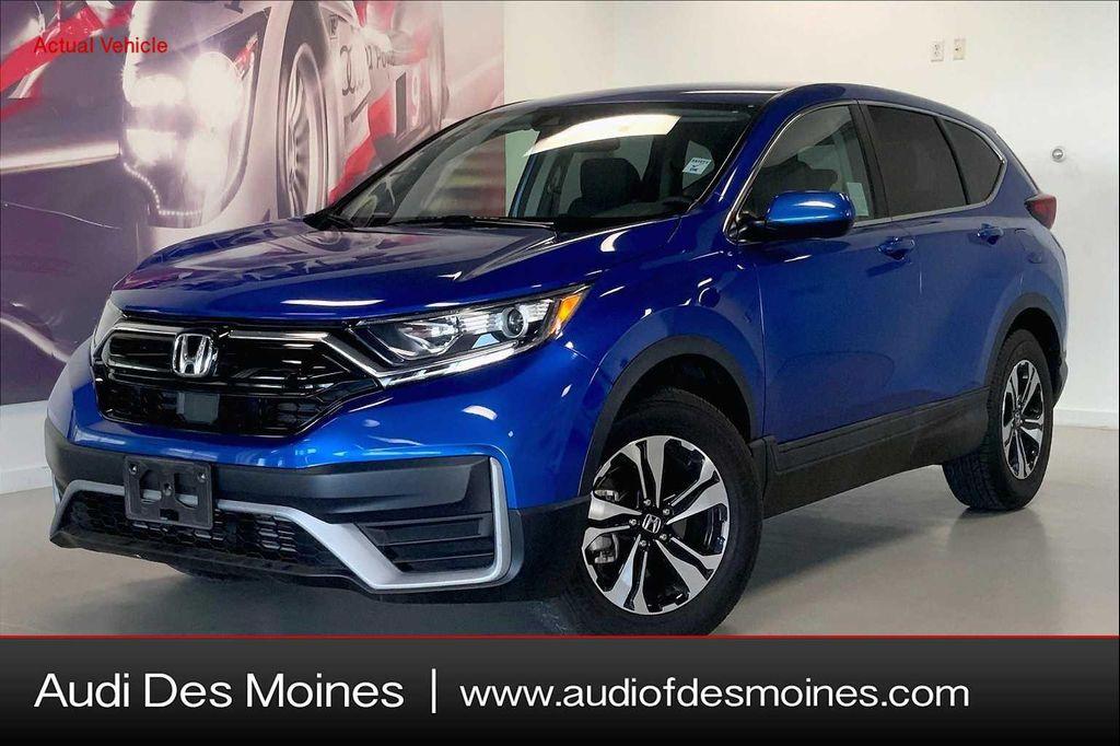 2021 Aegean Blue Metallic Honda CR-V